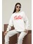 Why So Serious ? Yazılı Unisex Oversize Joker Hoodie 3