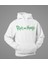 Rick And Morty Yazılı Unisex Oversize Hoodie 3