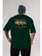 Porsche Dls-Turbo Arka Baskılı Oversize T-Shirt Erkek Kadın Unisex Pamuk Bisiklet Yaka Tişort 1