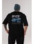Bmw M3 E30 Arka Baskılı Oversize T-Shirt Erkek Kadın Unisex Pamuk Bisiklet Yaka 1