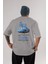 I Am Sally , I Am Lightning Beyaz Arka Baskılı Oversize T-Shirt Erkek Kadın Unisex Pamuk Bisiklet Yaka Tişort 1