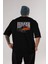 Dodge Power Wagon Arka Baskılı Oversize T-Shirt Erkek Kadın Unisex Pamuk Bisiklet Yaka 1