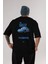 I Am Sally , I Am Lightning Beyaz Arka Baskılı Oversize T-Shirt Erkek Kadın Unisex Pamuk Bisiklet Yaka 1