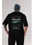 Nıssan Skylıne R32 Arka Baskılı Oversize T-Shirt Erkek Kadın Unisex Pamuk Bisiklet Yaka 1