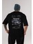 Porsche 911 Gt2 Rs Arka Baskılı Oversize T-Shirt Erkek Kadın Unisex Pamuk Bisiklet Yaka 1