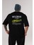 Mıtsubıshı Lancer Evo 3 Arka Baskılı Oversize T-Shirt Erkek Kadın Unisex Pamuk Bisiklet Yaka 1