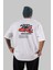 Honda Acura Nsx Arka Baskılı Oversize T-Shirt Erkek Kadın Unisex Pamuk Bisiklet Yaka 1