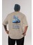 I Am Sally , I Am Lightning Beyaz Arka Baskılı Oversize T-Shirt Erkek Kadın Unisex Pamuk Bisiklet Yaka Tişort 1