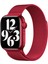 Apple Watch 7 45MM Mıknatıslı Katlanabilir Metal Hasır Kordon Krd BAND01 1