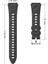 Huawei Watch Gt5 Pro 42MM Ayarlanabilir Esnek Silikon Kordon KRD129 4