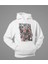 Özel Tasarım Spider-Punk Baskılı Unisex Oversize Hoodie 3