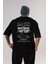 Nıssan Nısmo Arka Baskılı Oversize T-Shirt Erkek Kadın Unisex Pamuk Bisiklet Yaka 1