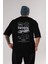 Toyota Txl Arka Baskılı Oversize T-Shirt Erkek Kadın Unisex Pamuk Bisiklet Yaka 1