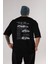 Porsche 911 Kıng Arka Baskılı Oversize T-Shirt Erkek Kadın Unisex Pamuk Bisiklet Yaka 1
