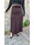 Tesettür Büyük Beden Fişekli Astarlı Portoriko Kloş Anne Eteği Urun Boy 95 cm 3