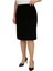 Kısa Diz Üstü Yırmaçlı Ofis Etek 1