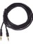 3.5mm Aux To 3.5mm Aux Ses Kablosu Stereo Destekli 3m 1