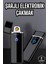 Çakmak Alevsiz Elektronik USB Şarjlı Uzun Ömürlü Kaliteli 2