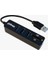 USB Hub 3 Port Microsd Tf Sd Kart Okuyucu Çoklayıcı Combo 3