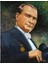 Kanvas Atatürk Porte Sayılarla Boyama Seti Kasnaklı 1