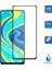 Huawei Honor x 9A Ekran Koruyucu Davin Seramik Ekran Koruma Siyah 2