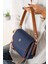 Yeni Sezon Kolon Askılı 4 Bölmeli Kadın Omuz Çantası 21X16CM PBU2174 2
