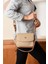 Yeni Sezon Kolon Askılı 4 Bölmeli Kadın Omuz Çantası 21X16CM PBU2174 1