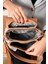 Yeni Sezon Kolon Askılı 4 Bölmeli Kadın Omuz Çantası 21X16CM PBU2174 3