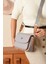 Yeni Sezon Kolon Askılı 4 Bölmeli Gri Kadın Omuz Çantası 21X16CM PBU2174 1