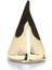 Pirinç Yelken 20 cm 6389B 1