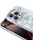 Apple iPhone 16 Pro Max Uyumlu Kılıf Airbagli Parlak Taş Detay Tasarımlı Esila Kapak-Pembe 2