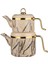 Oolong Granit Çaydanlık Takımı - Kahve - TR-4443-K 1