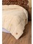 Çift Kişilik Peluş Yorgan Krem 195X215 1