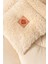 Çift Kişilik Peluş Yorgan Krem 195X215 2