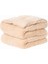 Çift Kişilik Peluş Yorgan Krem 195X215 3