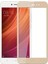 Xiaomi Redmi Note 5A Uyumlu Full Kaplayan Temperli 5d Ekran Koruyucu Cam (Gold) 2