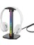 ZR715 Masaüstü Oyuncu Kulaklık Rgb Standı 3