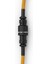 Coiled Keyboard Cable - Coiled USB C Cable Artisan Braided Cables For Mechanical Gaming Keyboard Coiled Cable - Custom Keyboard Cable (Glorious Gold) 2