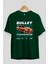 Toyota Supra Mk4 Bullet Ön Baskılı Oversize T-Shirt Erkek Kadın Unisex Pamuk Bisiklet Yaka Tişort 2