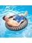 Tutmalı Teker Desenli Simit - Şişme Tekerlek Simit - Teker Deniz Simidi - Lastik Desenli Simit - Lastik Şişme Deniz Simidi 114 Cm. 1