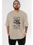 Nıssan 350Z 5 Ön Baskılı Oversize T-Shirt Erkek Kadın Unisex Pamuk Bisiklet Yaka Tişort 1