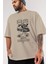 Nıssan 350Z 5 Ön Baskılı Oversize T-Shirt Erkek Kadın Unisex Pamuk Bisiklet Yaka Tişort 3