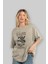Nıssan 350Z 5 Ön Baskılı Oversize T-Shirt Erkek Kadın Unisex Pamuk Bisiklet Yaka Tişort 4