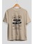 Nıssan Gtr Skylıne R34 Ön Baskılı Oversize T-Shirt Erkek Kadın Unisex Pamuk Bisiklet Yaka Tişort 2