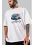 Need For Speed Bmw M3 Gtr Ön Baskılı Oversize T-Shirt Erkek Kadın Unisex Pamuk Bisiklet Yaka 3
