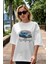 Need For Speed Bmw M3 Gtr Ön Baskılı Oversize T-Shirt Erkek Kadın Unisex Pamuk Bisiklet Yaka 5