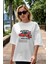 Honda Acura Nsx Ön Baskılı Oversize T-Shirt Erkek Kadın Unisex Pamuk Bisiklet Yaka 5