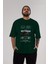 Bugatti Veyron Ön Baskılı Oversize T-Shirt Erkek Kadın Unisex Pamuk Bisiklet Yaka Tişort 5