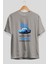 I Am Sally , I Am Lightning Ön Baskılı Oversize T-Shirt Erkek Kadın Unisex Pamuk Bisiklet Yaka Tişort 2