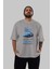 I Am Sally , I Am Lightning Ön Baskılı Oversize T-Shirt Erkek Kadın Unisex Pamuk Bisiklet Yaka Tişort 5